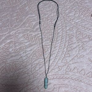 Aventurine Green Pendant Necklace